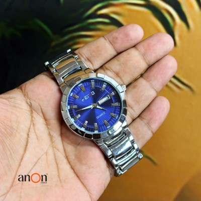 Waterproof Luxury Men's Watch_ Blue