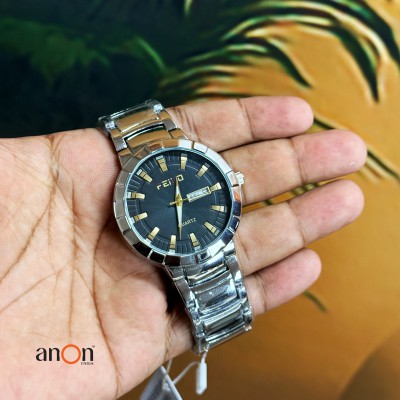Waterproof Luxury Men's Watch_ Black