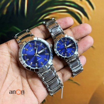 Waterproof Luxury Cupule Watch_ Blue